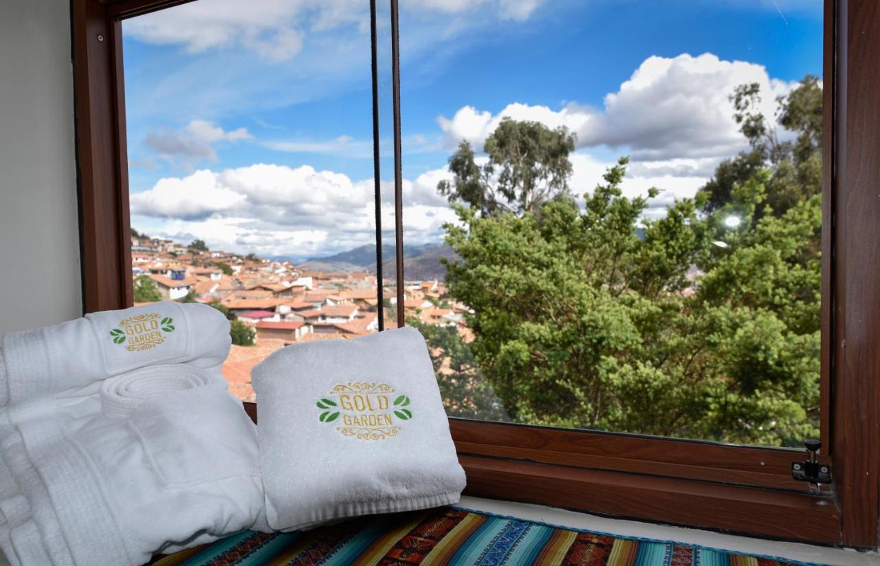 Hotel Boutique Gold Garden Cusco Exterior photo