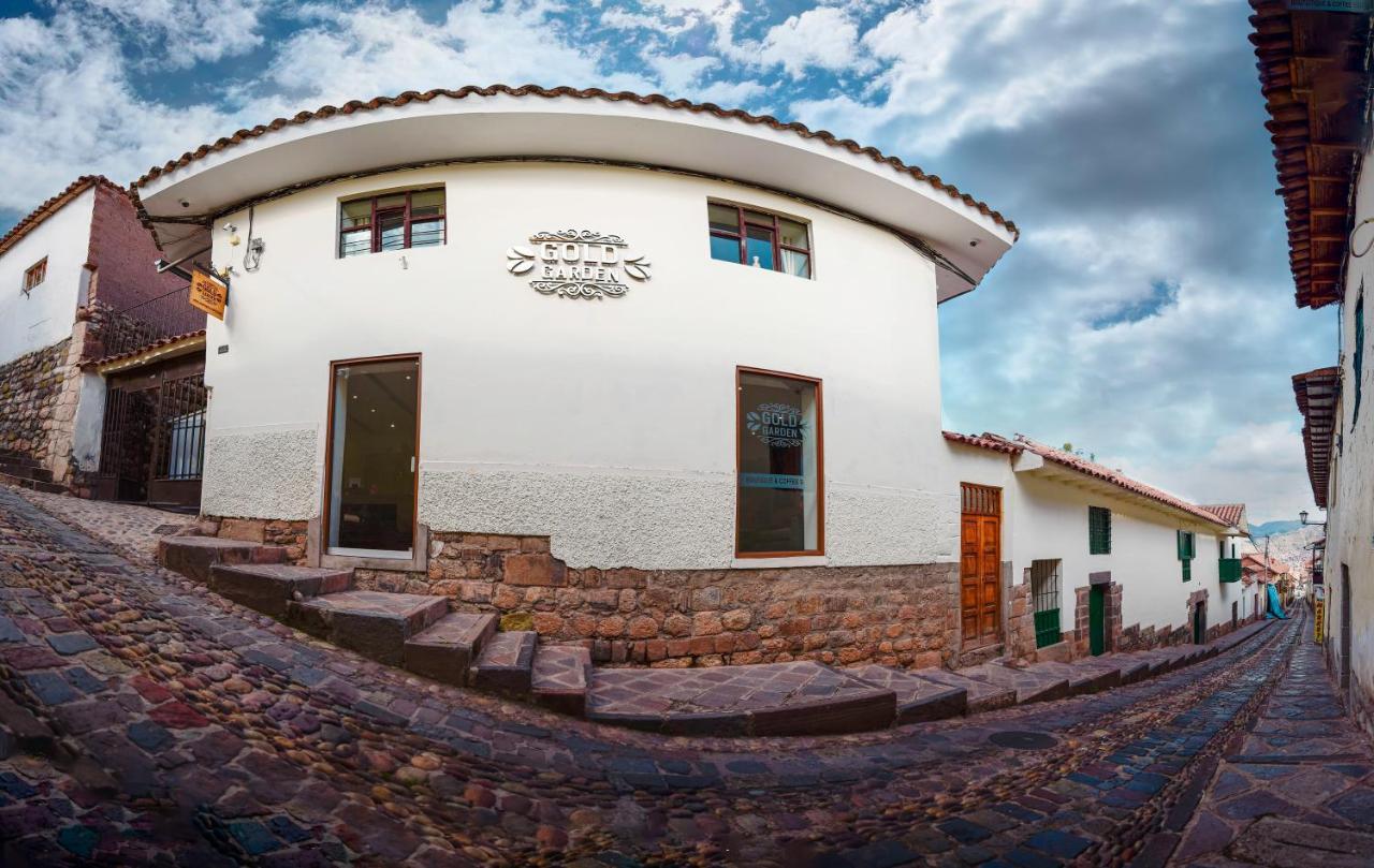 Hotel Boutique Gold Garden Cusco Exterior photo