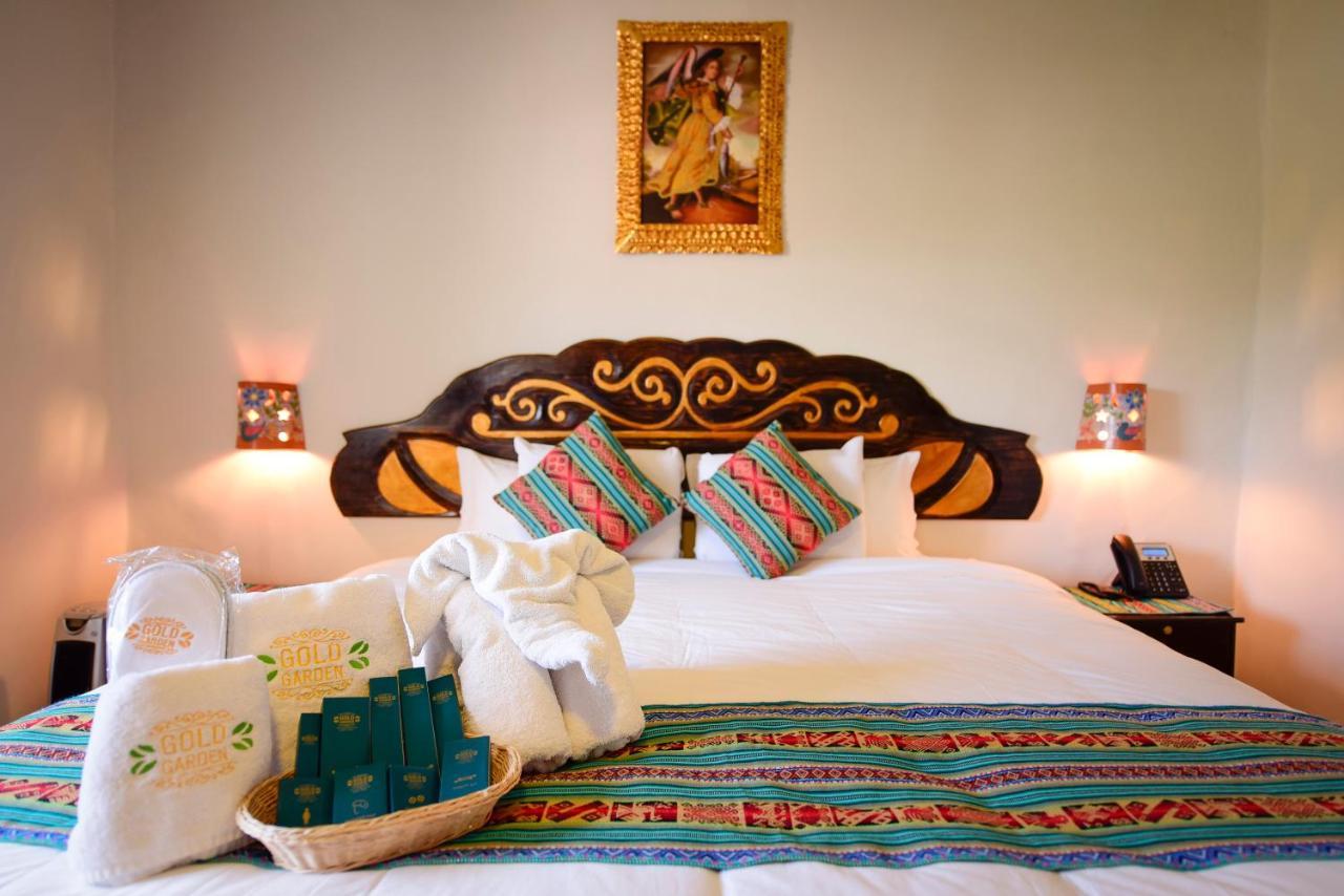 Hotel Boutique Gold Garden Cusco Exterior photo