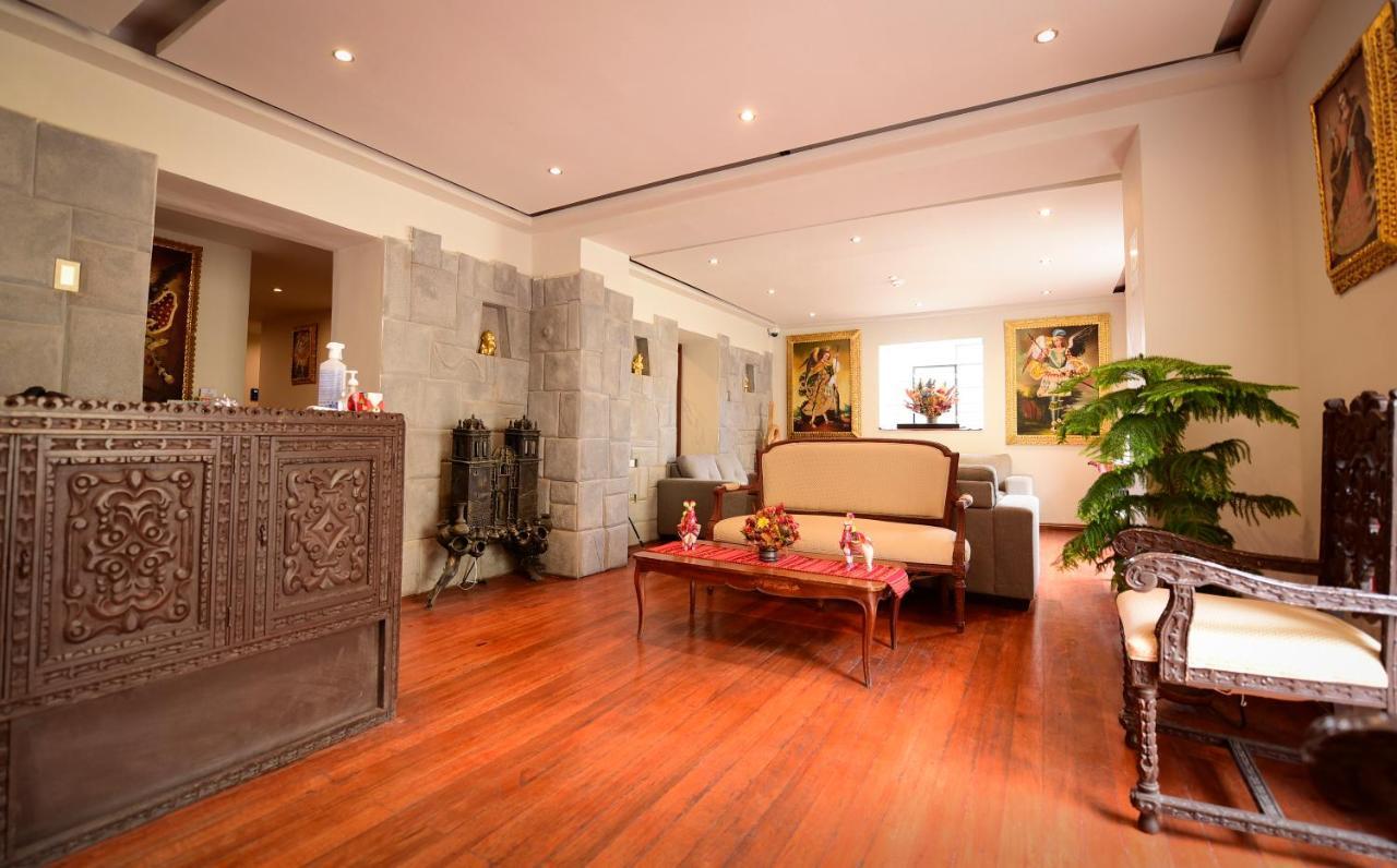 Hotel Boutique Gold Garden Cusco Exterior photo