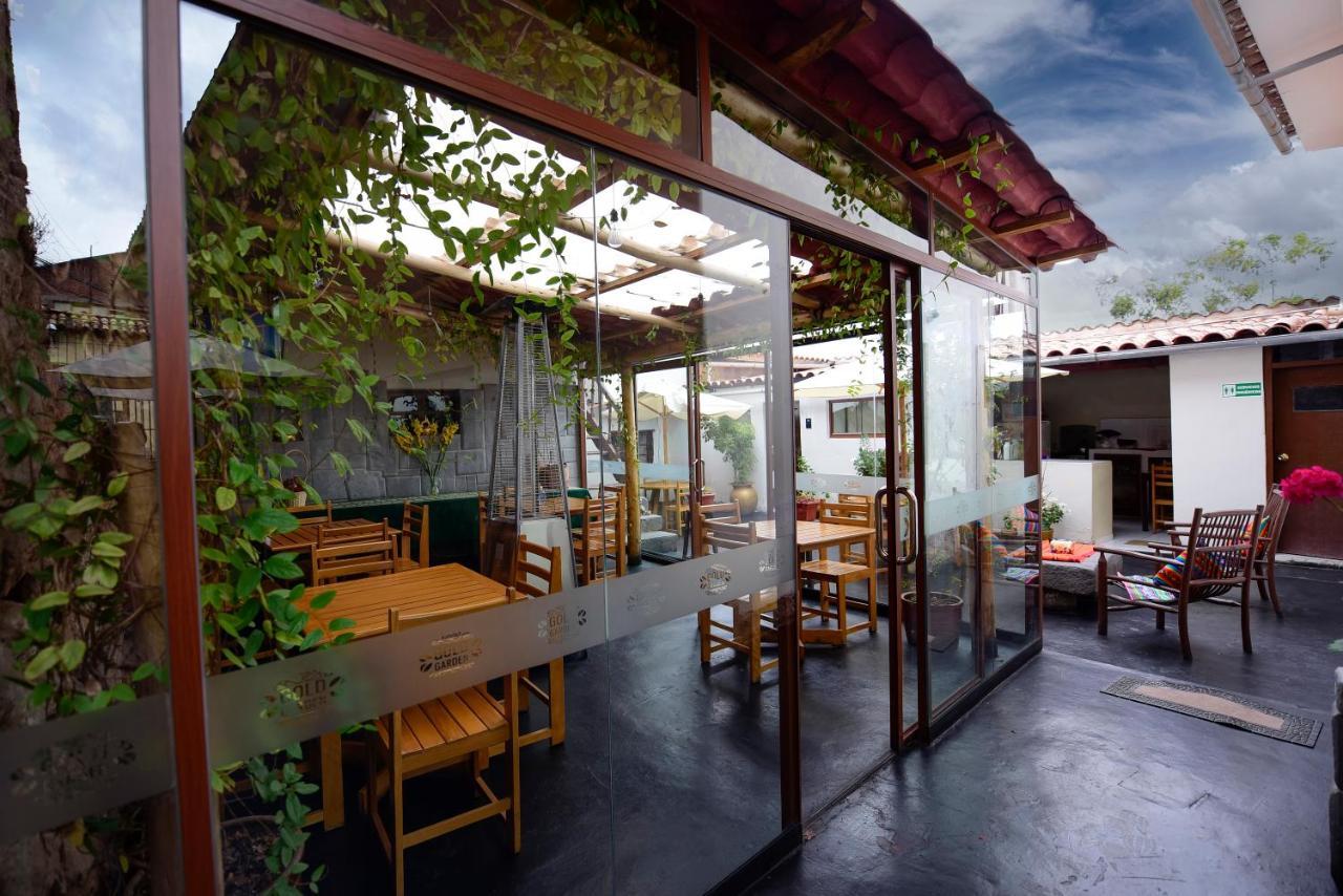 Hotel Boutique Gold Garden Cusco Exterior photo