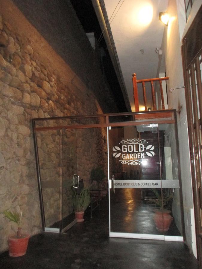 Hotel Boutique Gold Garden Cusco Exterior photo